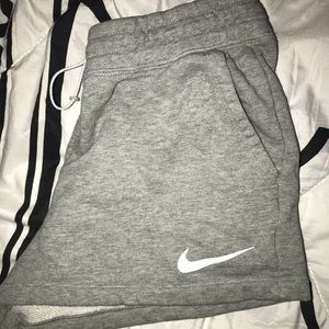 Nike Grey Sweatpants Shorts🖤